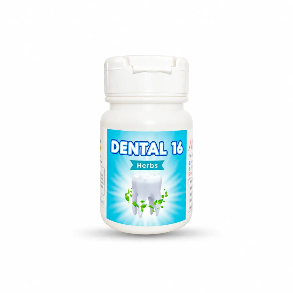 Dental 16 Herbal Tooth Powder