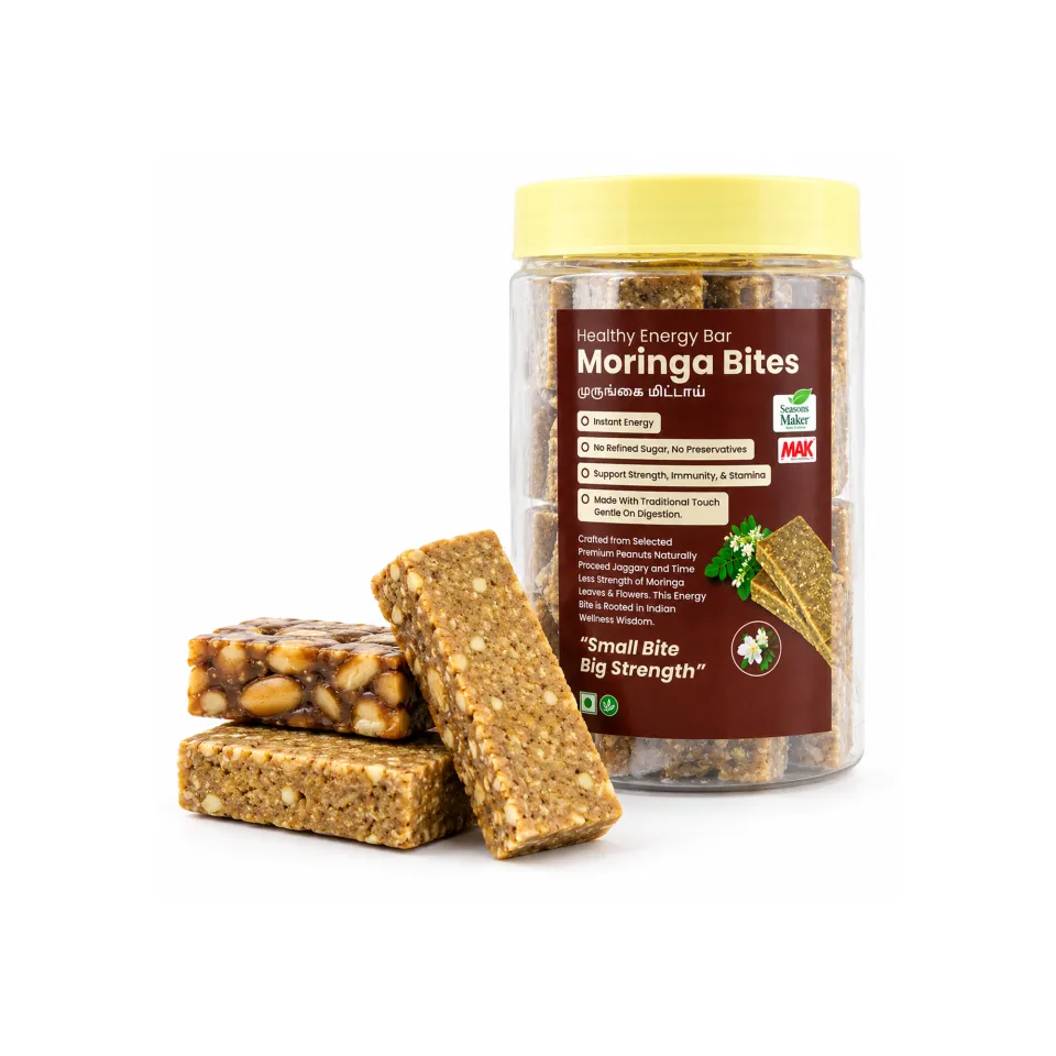 Moringa Peanut energy  Bar