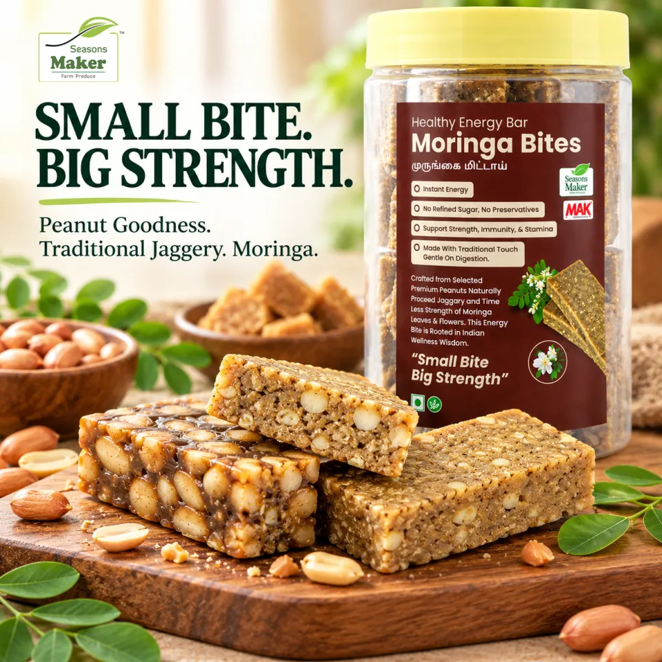 Moringa Peanut energy  Bar thumbnail