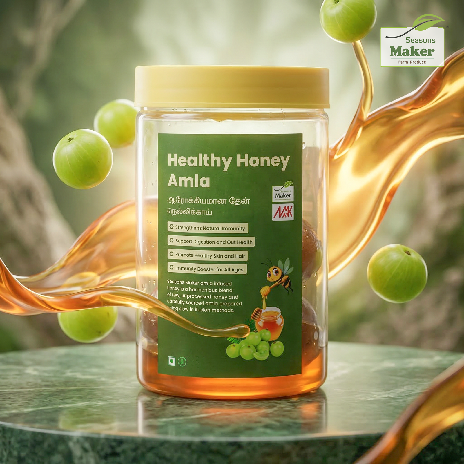 Honey Amla