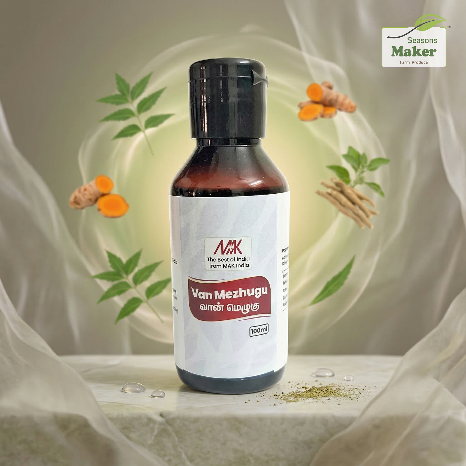 Vaan Mezhugu Joint Pain Relief Oil