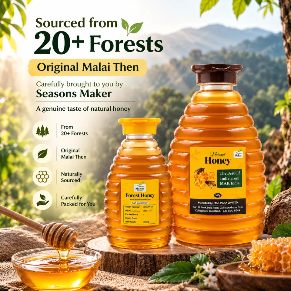 Seasons Maker Forest Honey thumbnail