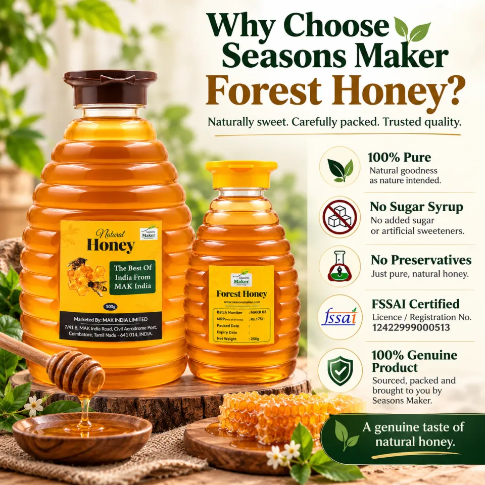 Seasons Maker Forest Honey thumbnail