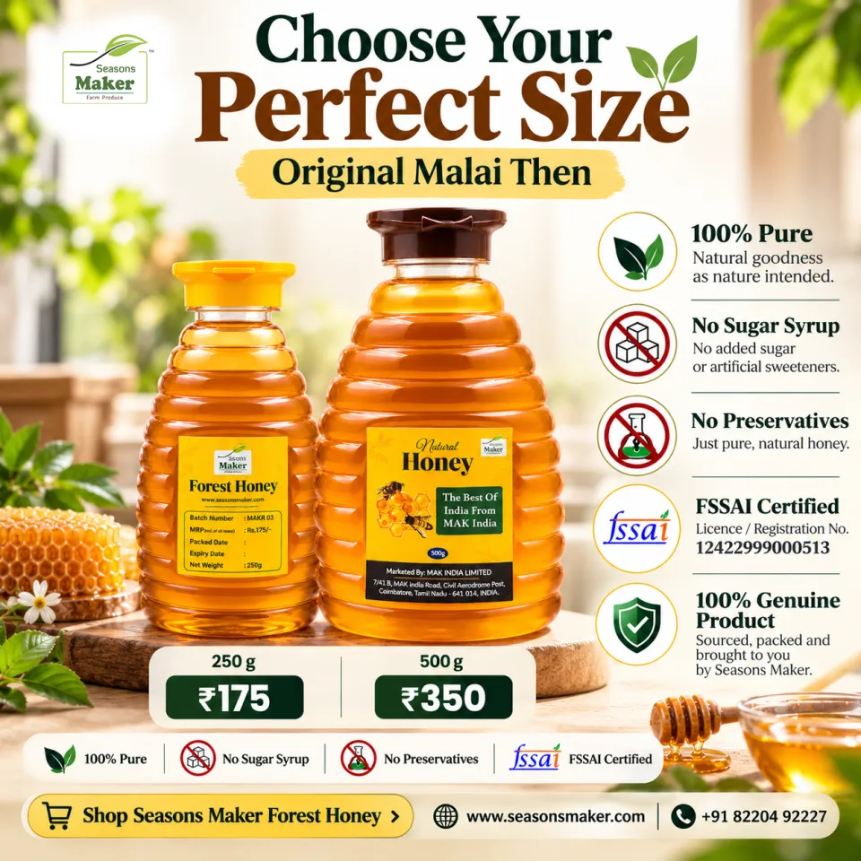 Seasons Maker Forest Honey thumbnail