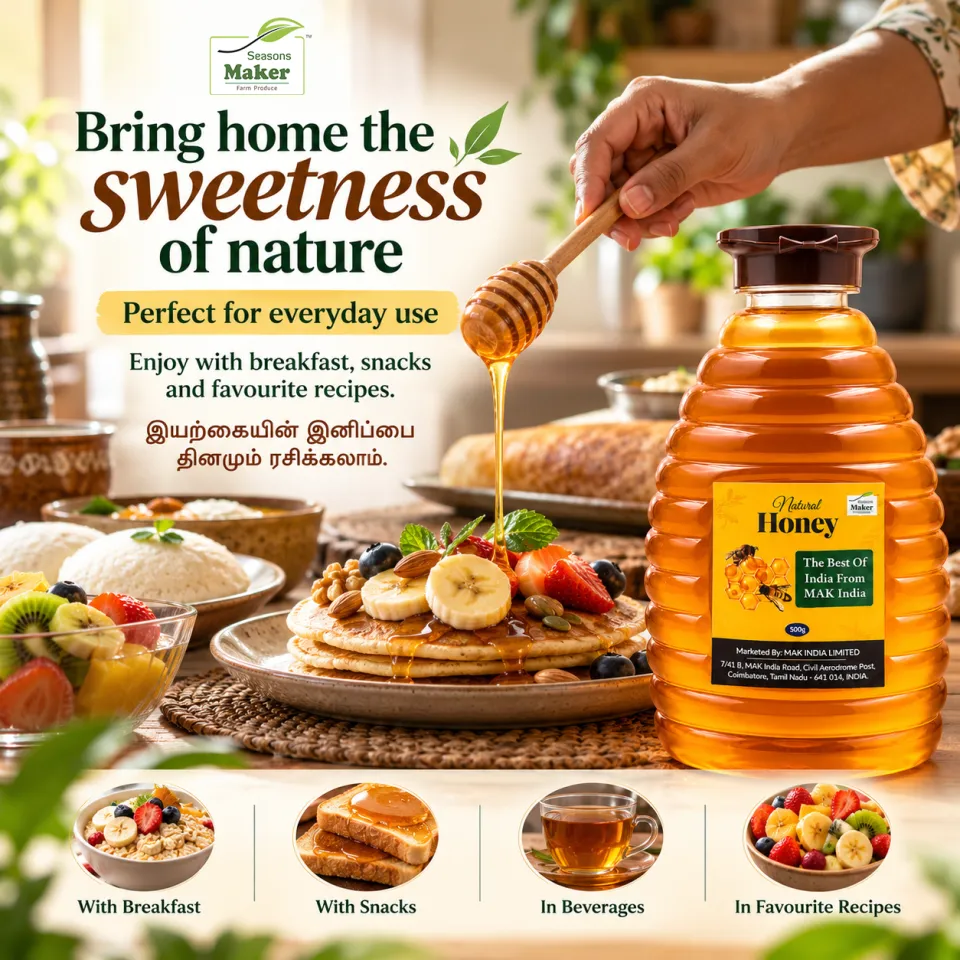 Seasons Maker Forest Honey thumbnail