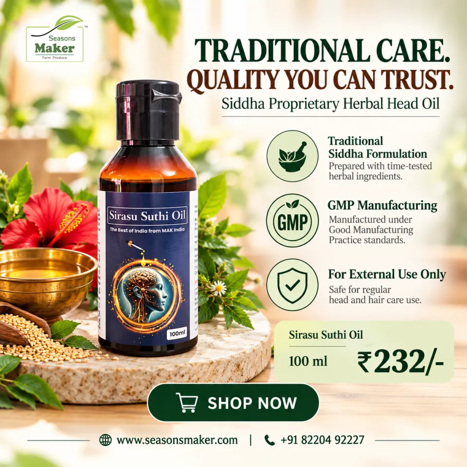 Sirasu Suthi Oil thumbnail