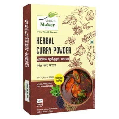 Herbal Curry Powder 100g