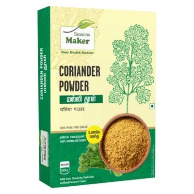 🌿 Coriander Powder – 100g