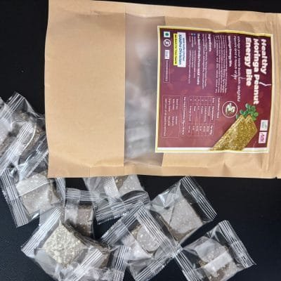 Healthy Moringa Peanut Energy Bite
