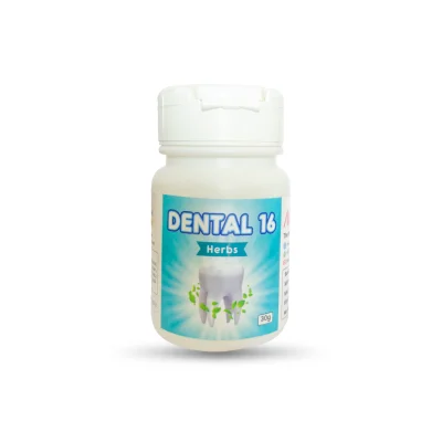 Dental 16 (Herbs) tooth powder